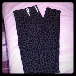 Limited Edition VS PINK leopard pants